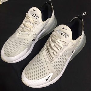 Nike air 270 white shoes